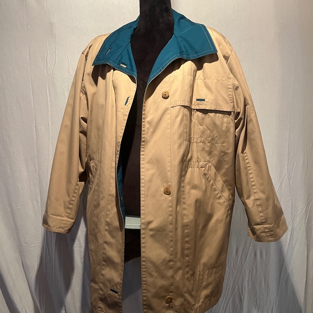 Vintage London fog Trenchcoat size 12